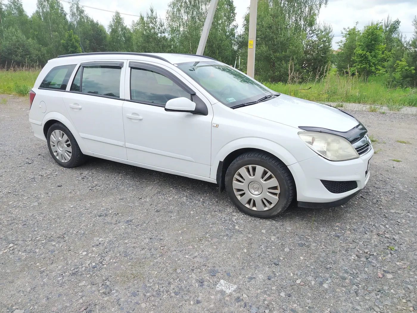 Opel Astra H Рестайлинг, 2009