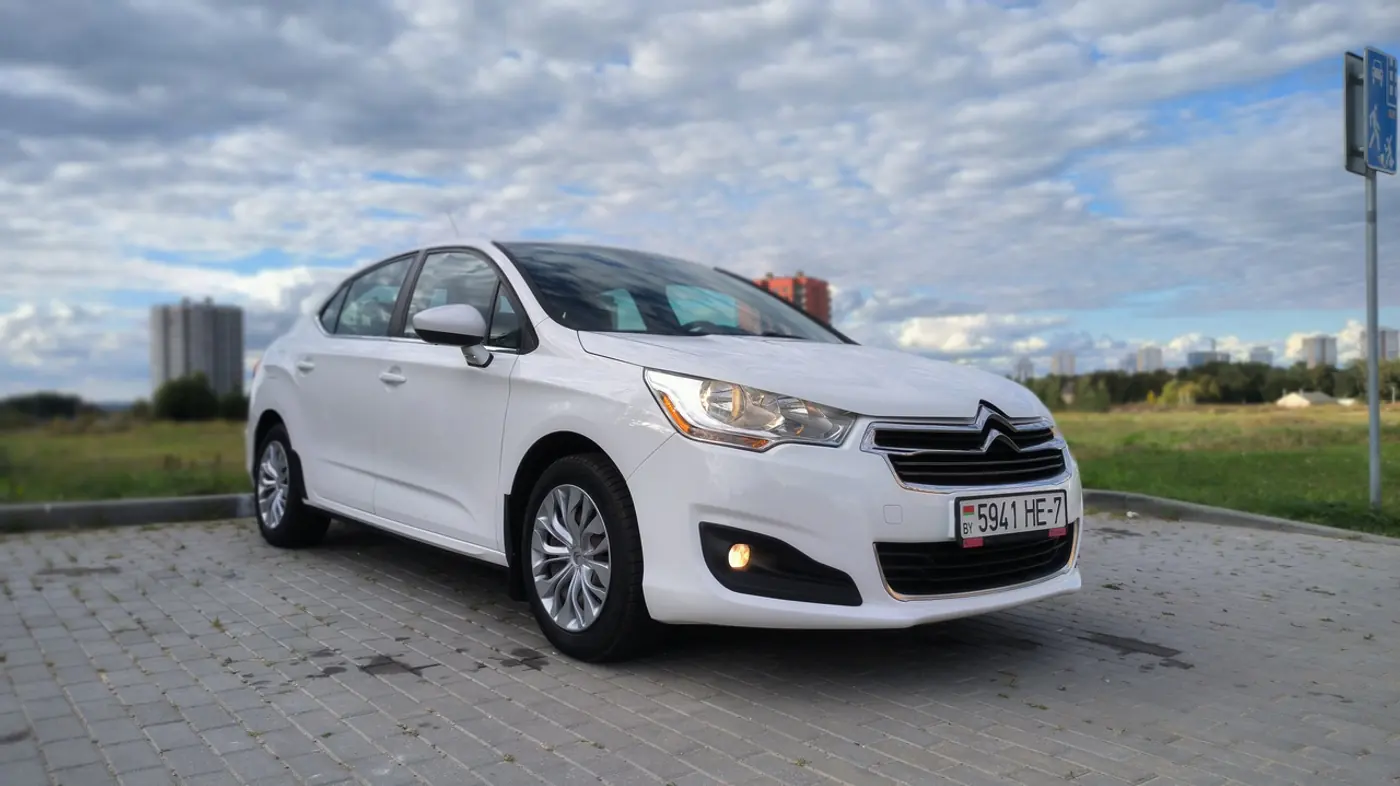 Citroen C4 II, 2013