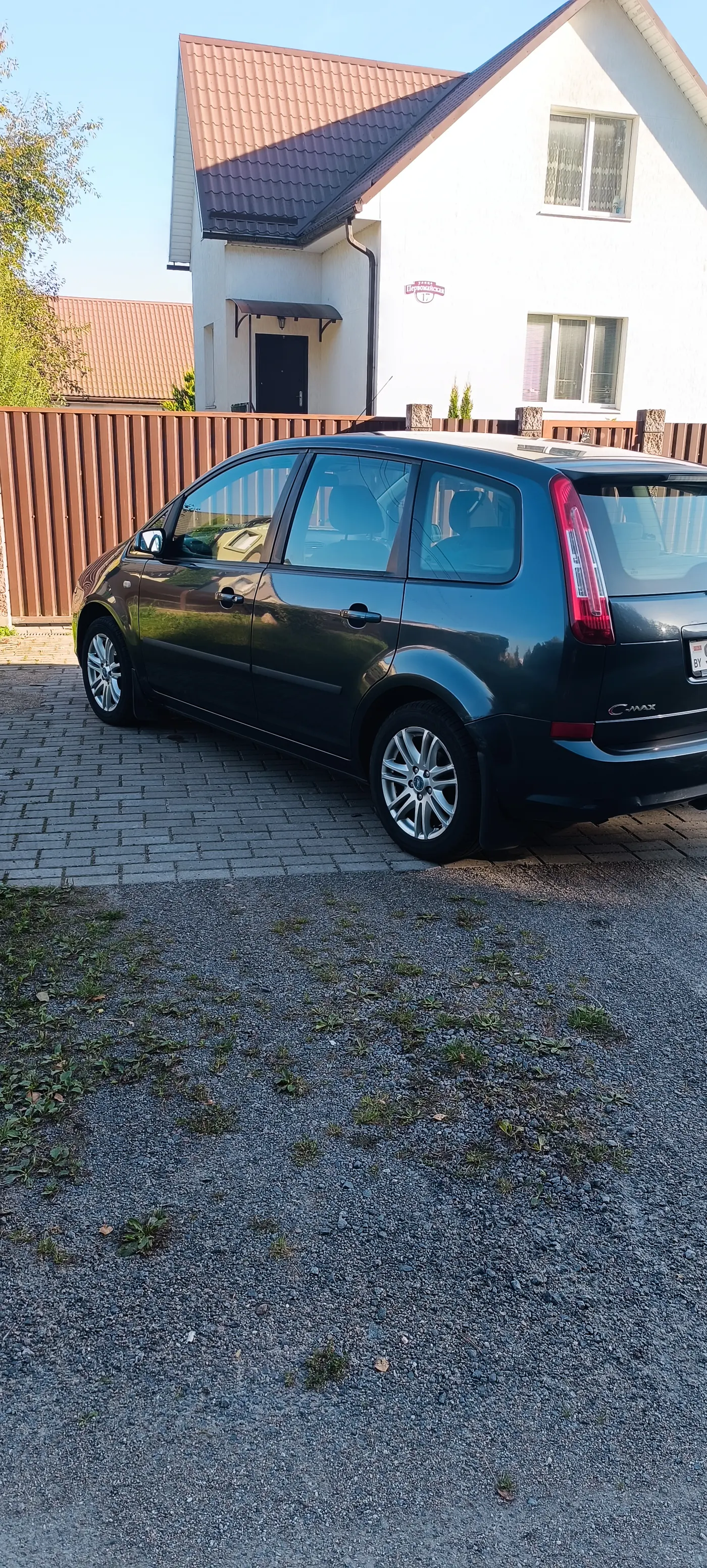 Ford C-MAX I Рестайлинг, 2008