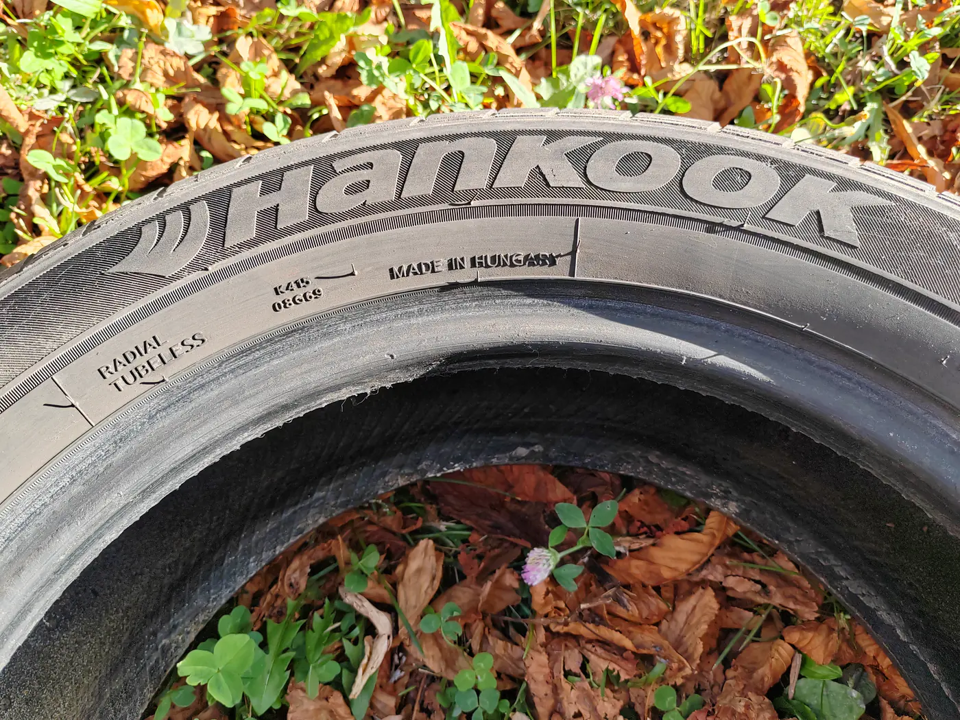 R15 185 65 Hankook k415