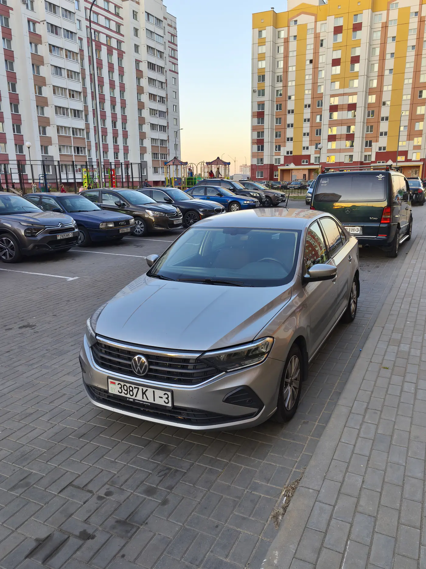 Volkswagen Polo VI, 2020
