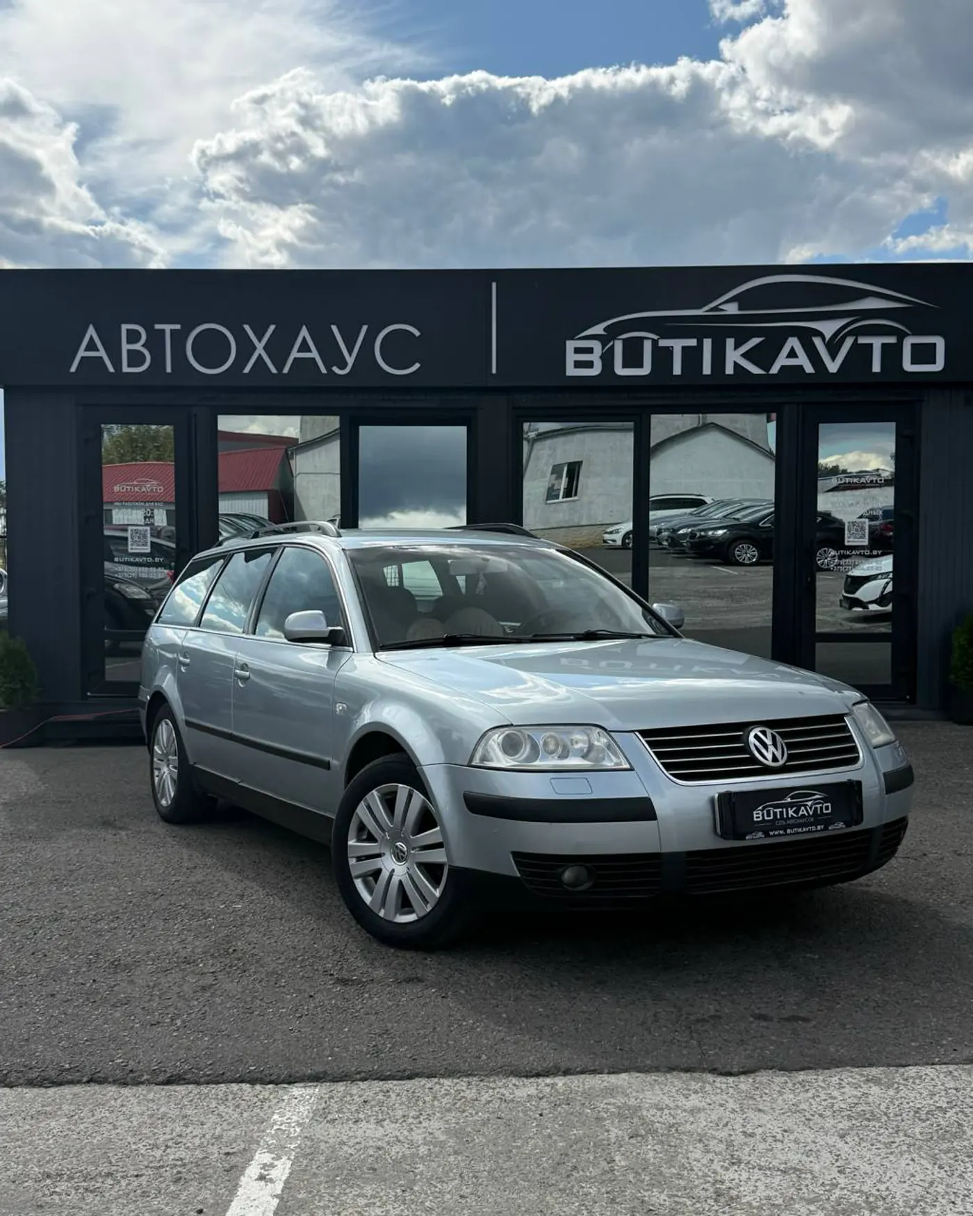 Volkswagen Passat B5 Рестайлинг, 2001