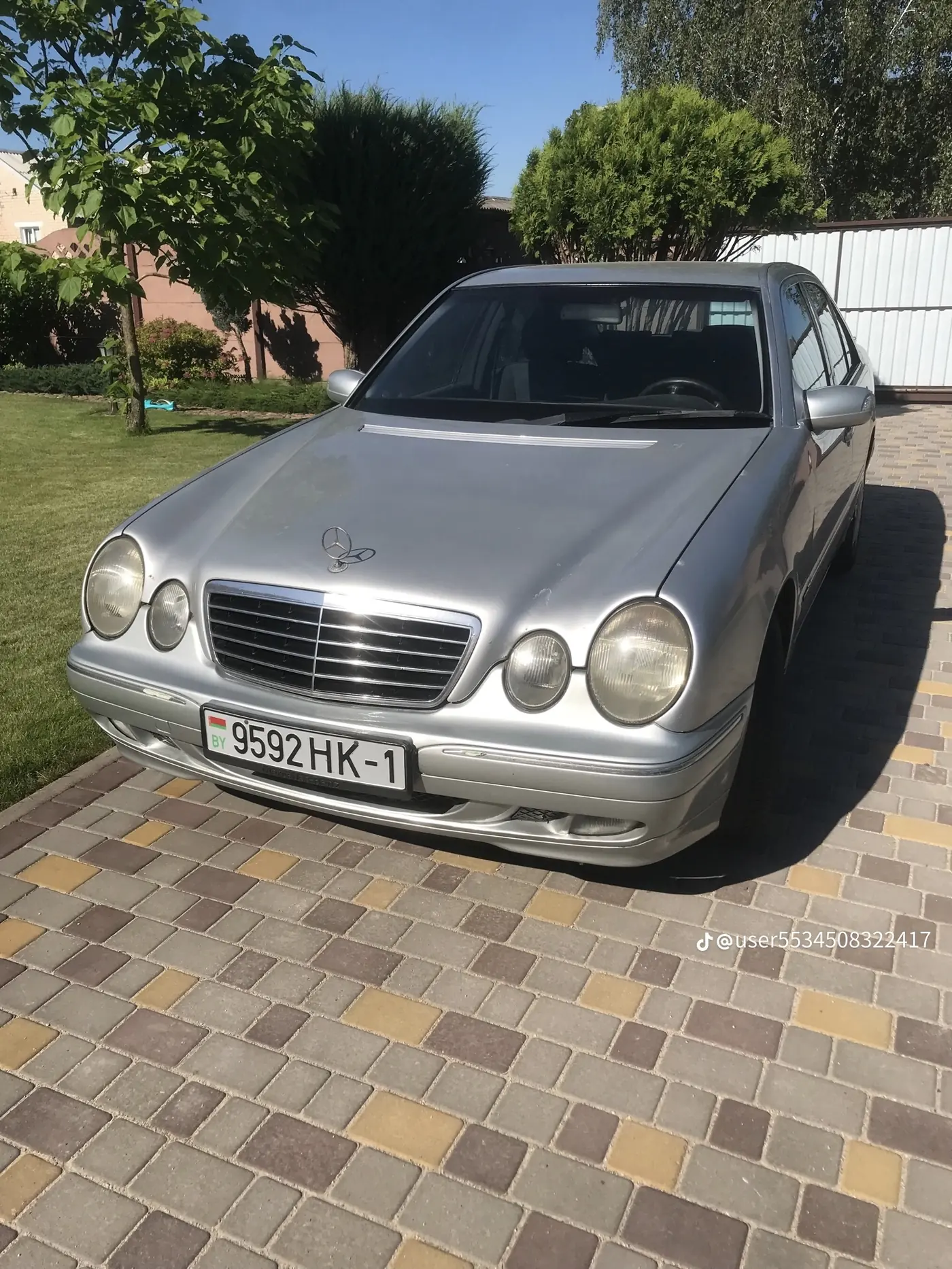 Mercedes-Benz E-klasse II (W210, S210), 1999