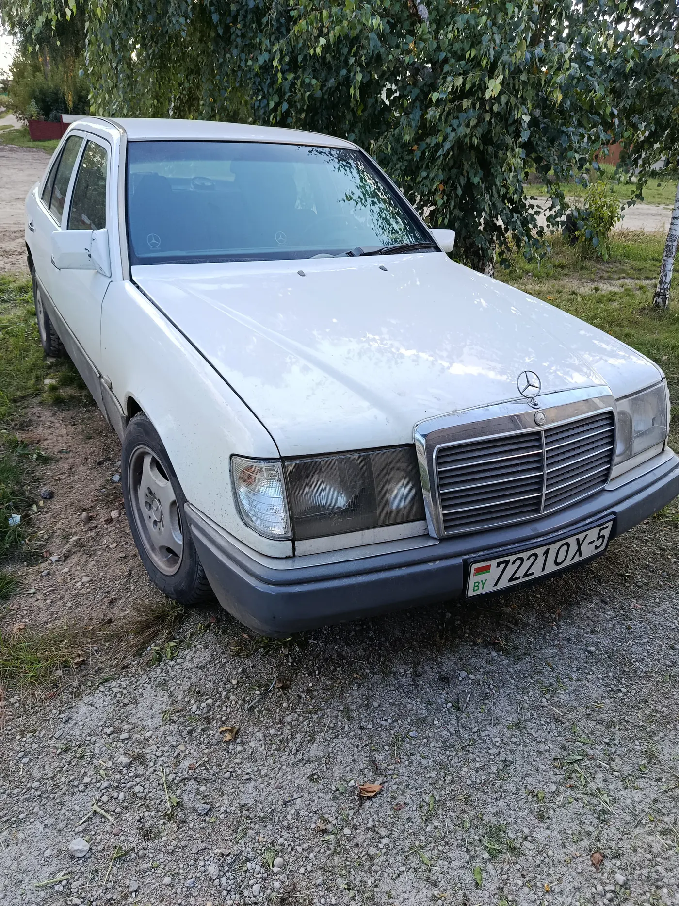 Mercedes-Benz W124 I, 1992