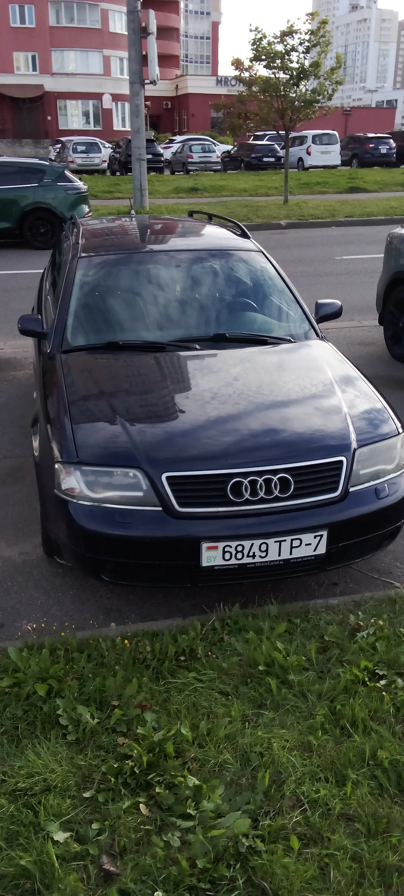 Audi A6 II (C5), 1998