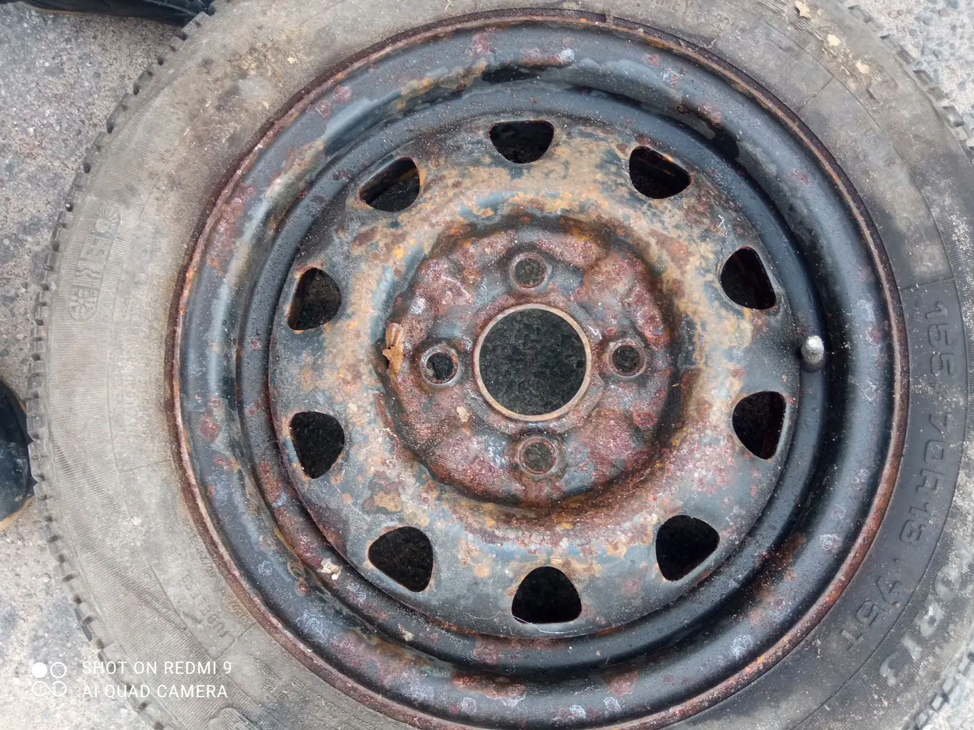 5xR13 4 100 ET36 DIA57 к Audi 80
