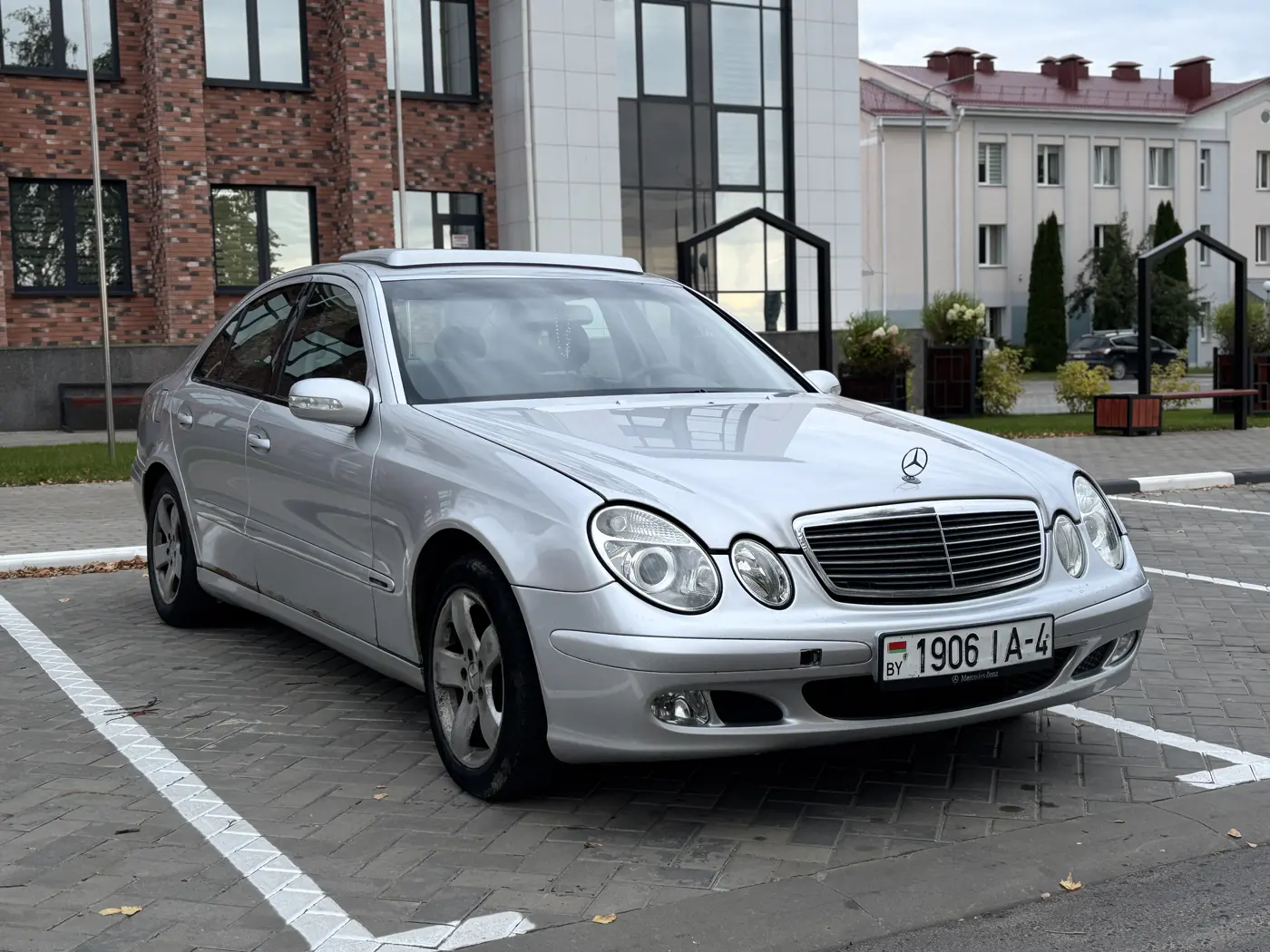 Mercedes-Benz E-klasse III (W211, S211), 2003