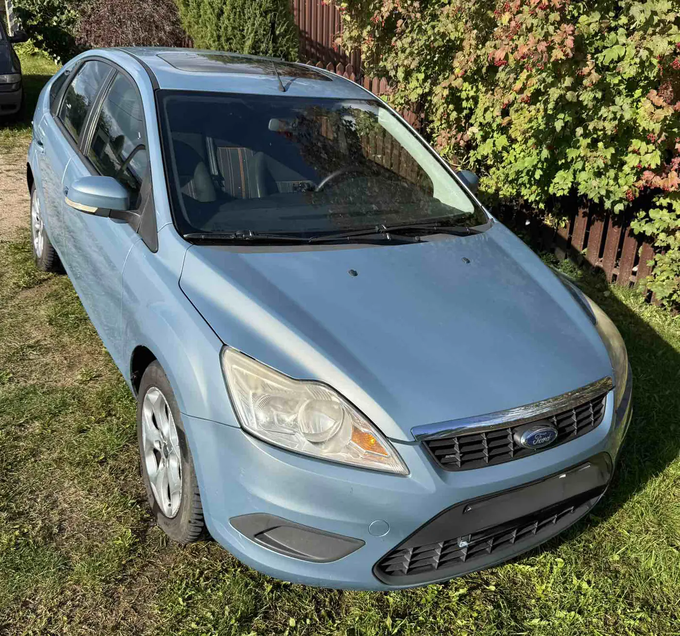 Ford Focus II Рестайлинг, 2009