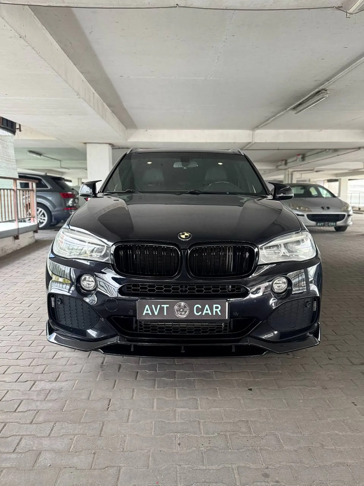 BMW X5 III (F15), 2017