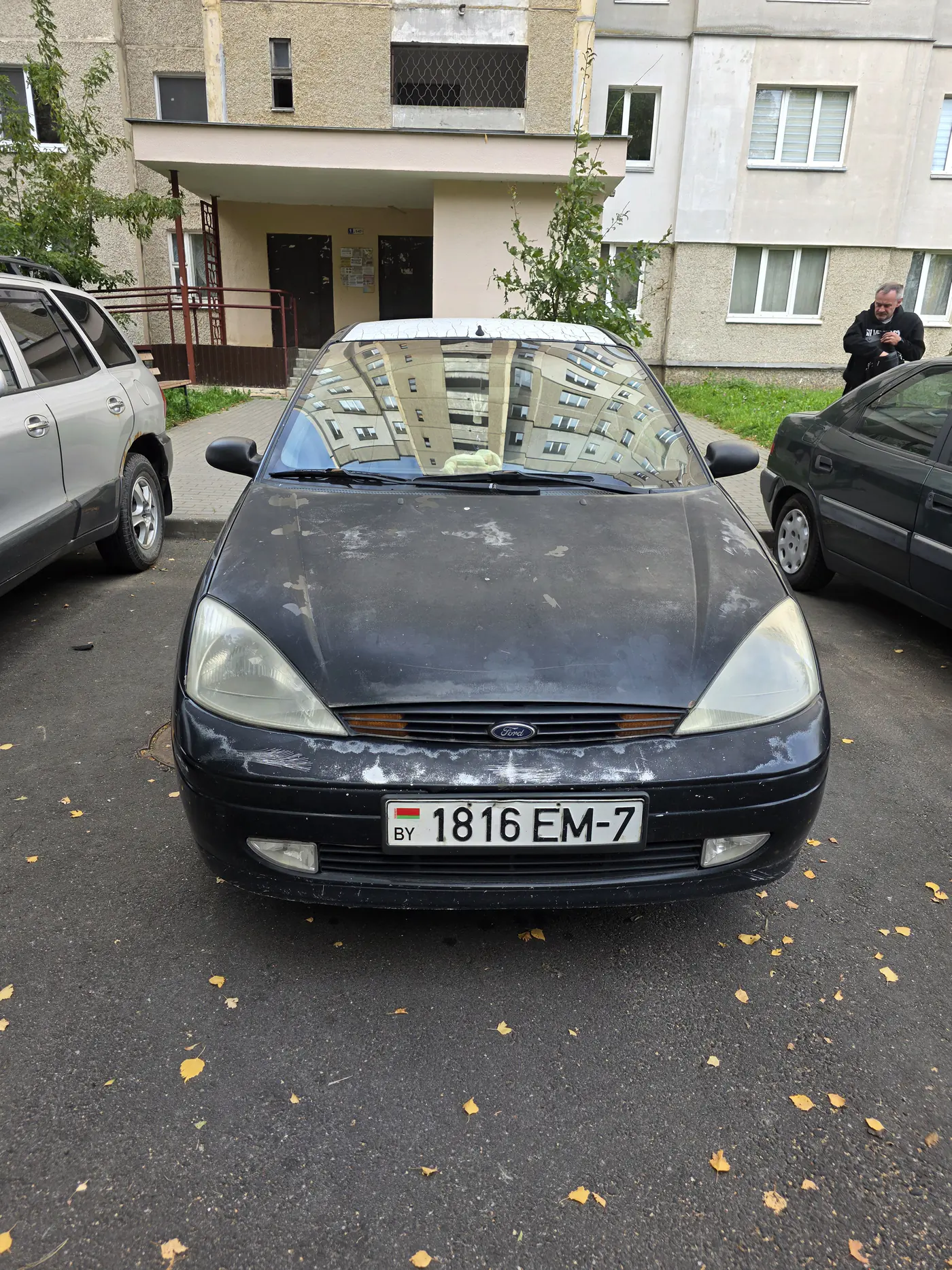 Ford Focus (North America) I, 2002