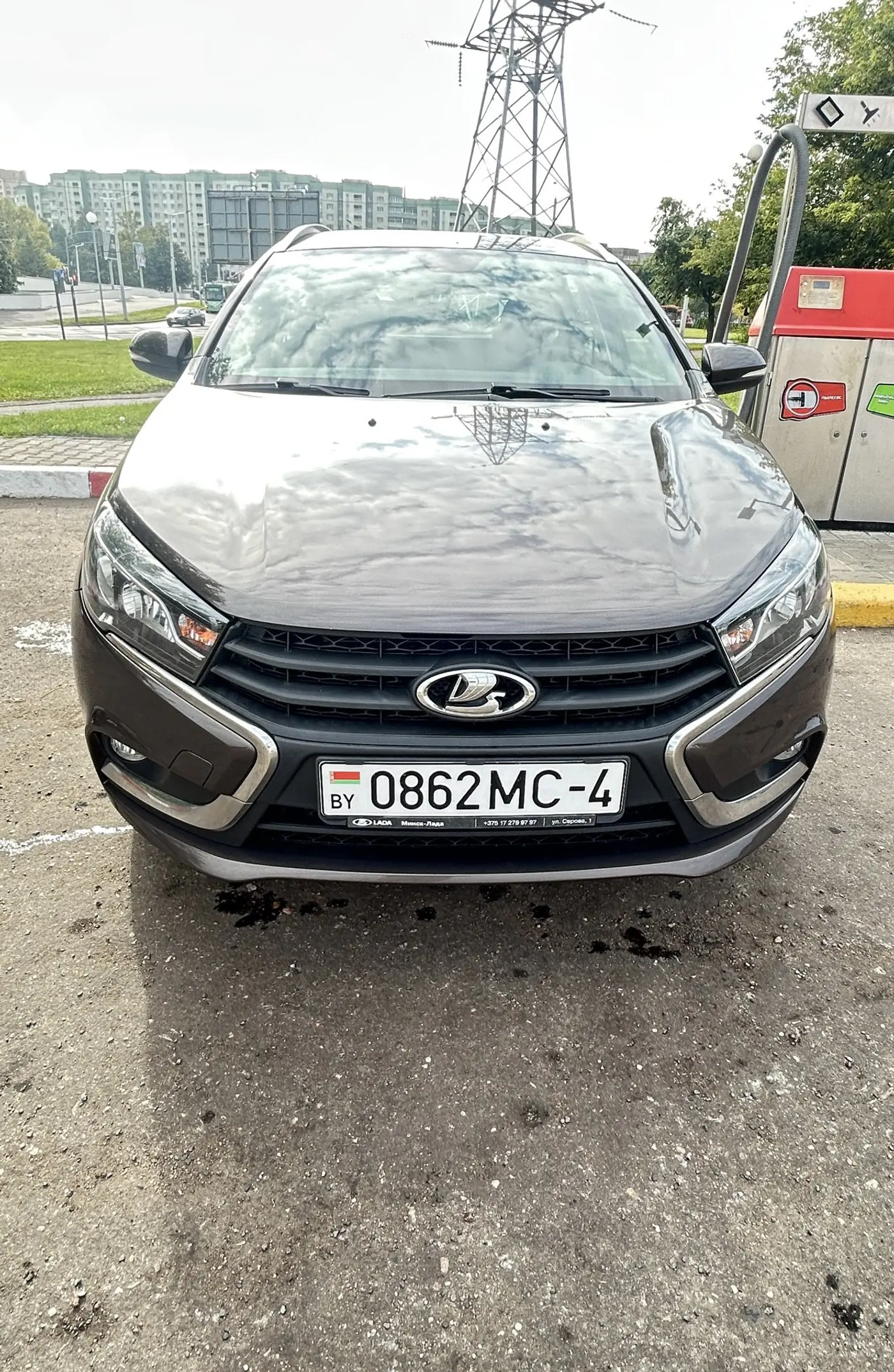 LADA (ВАЗ) Vesta I, 2020