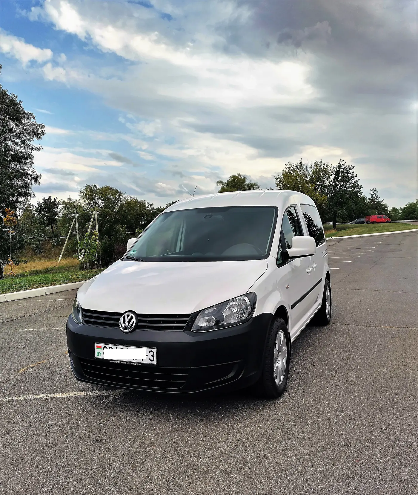 Volkswagen Caddy IV, 2015
