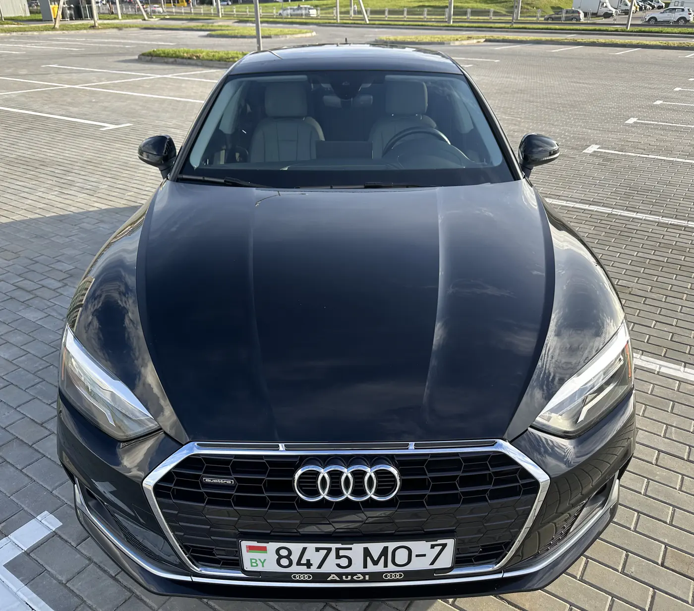 Audi A5 II (F5) Рестайлинг, 2022