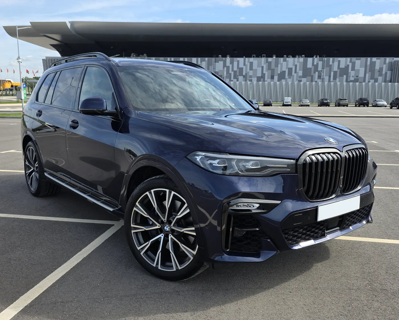 BMW X7 I (G07), 2021