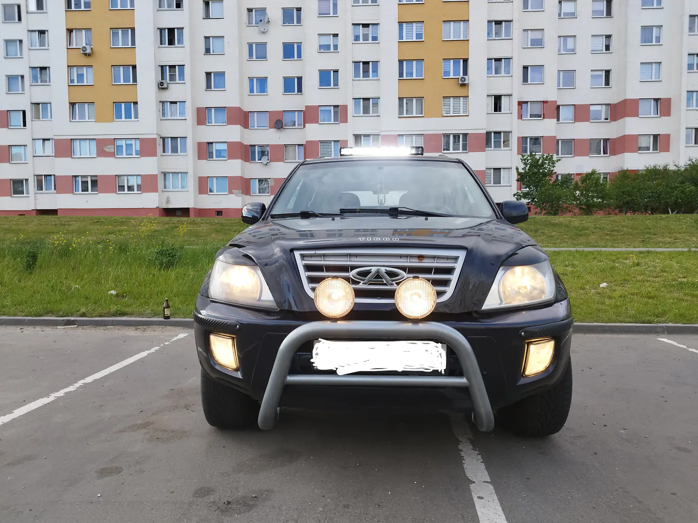 Chery Tiggo (T11) I, 2007