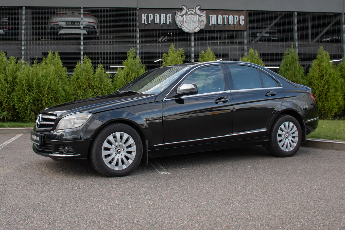 Mercedes-Benz C-klasse III (W204), 2007