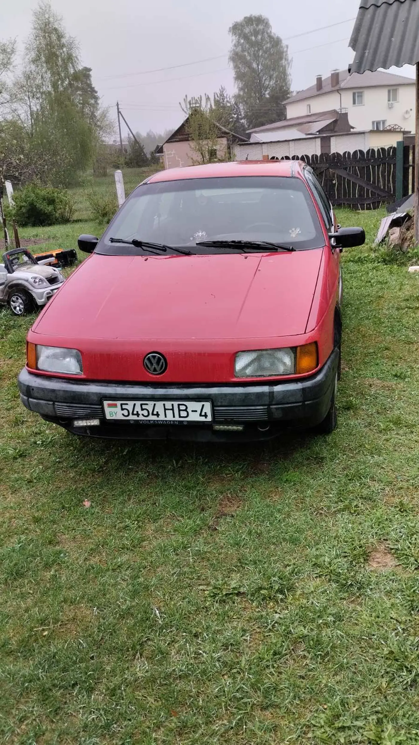 Volkswagen Passat B3, 1988