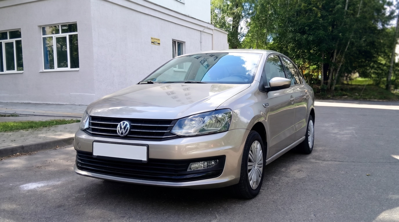 Volkswagen Polo V Рестайлинг, 2018