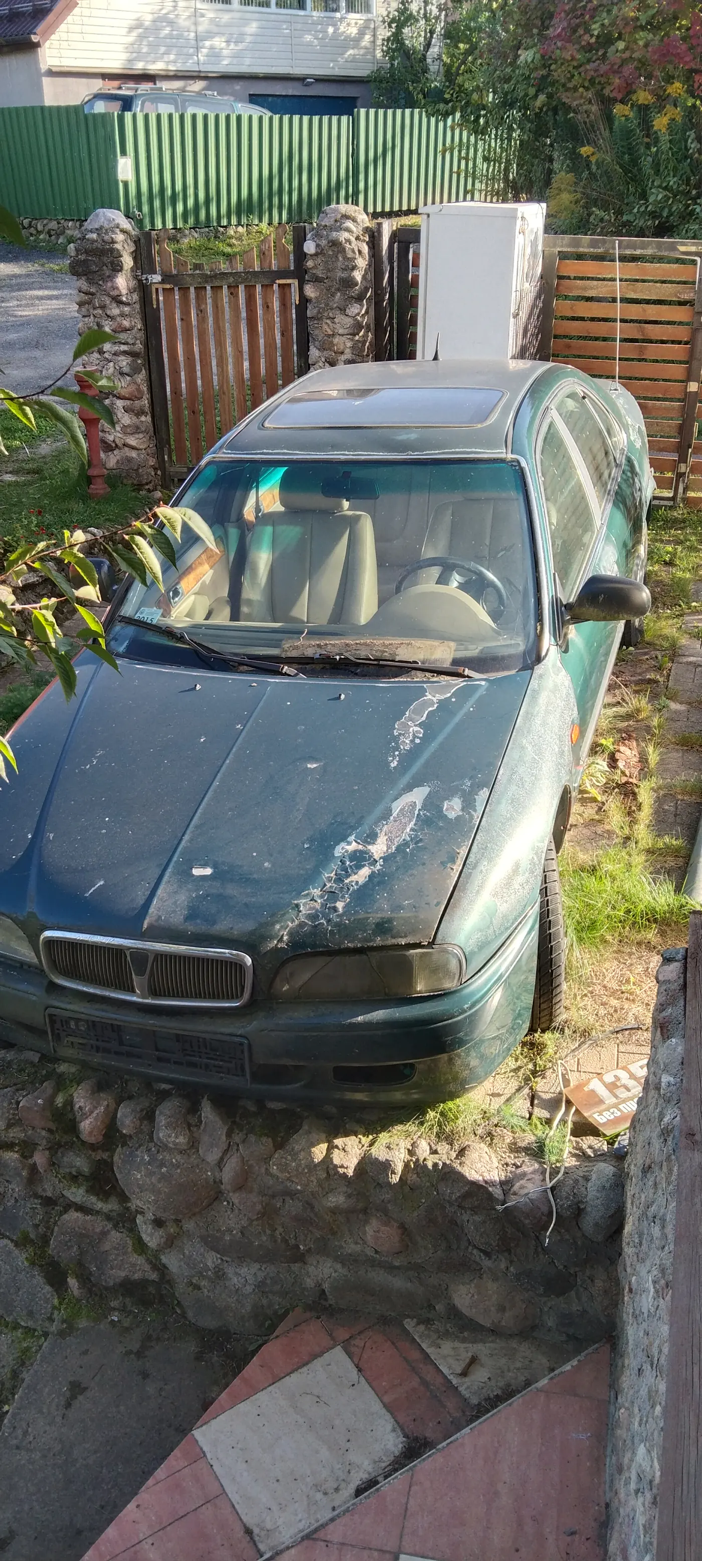 Rover 600 I, 1995