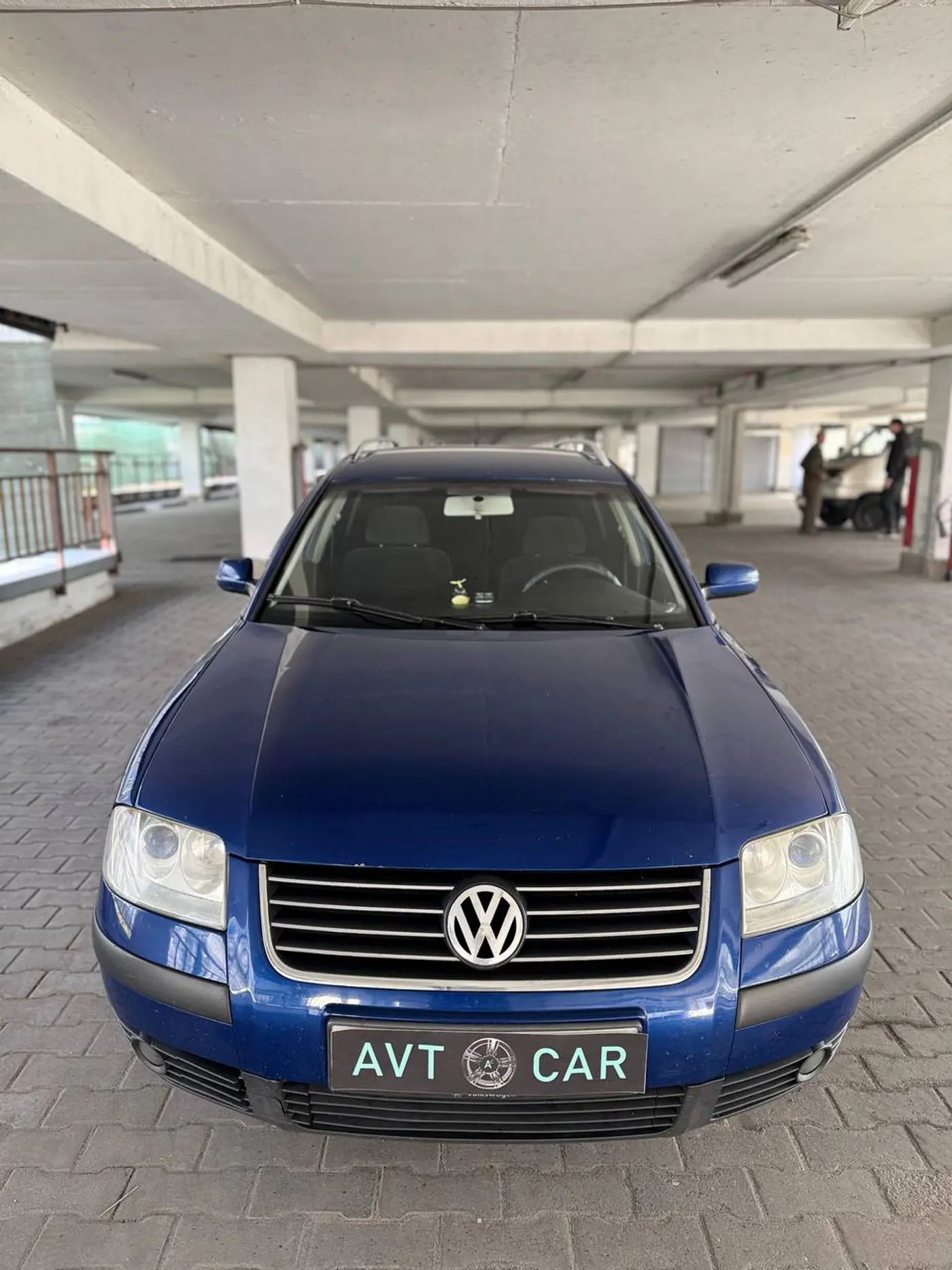 Volkswagen Passat B5 Рестайлинг, 2001