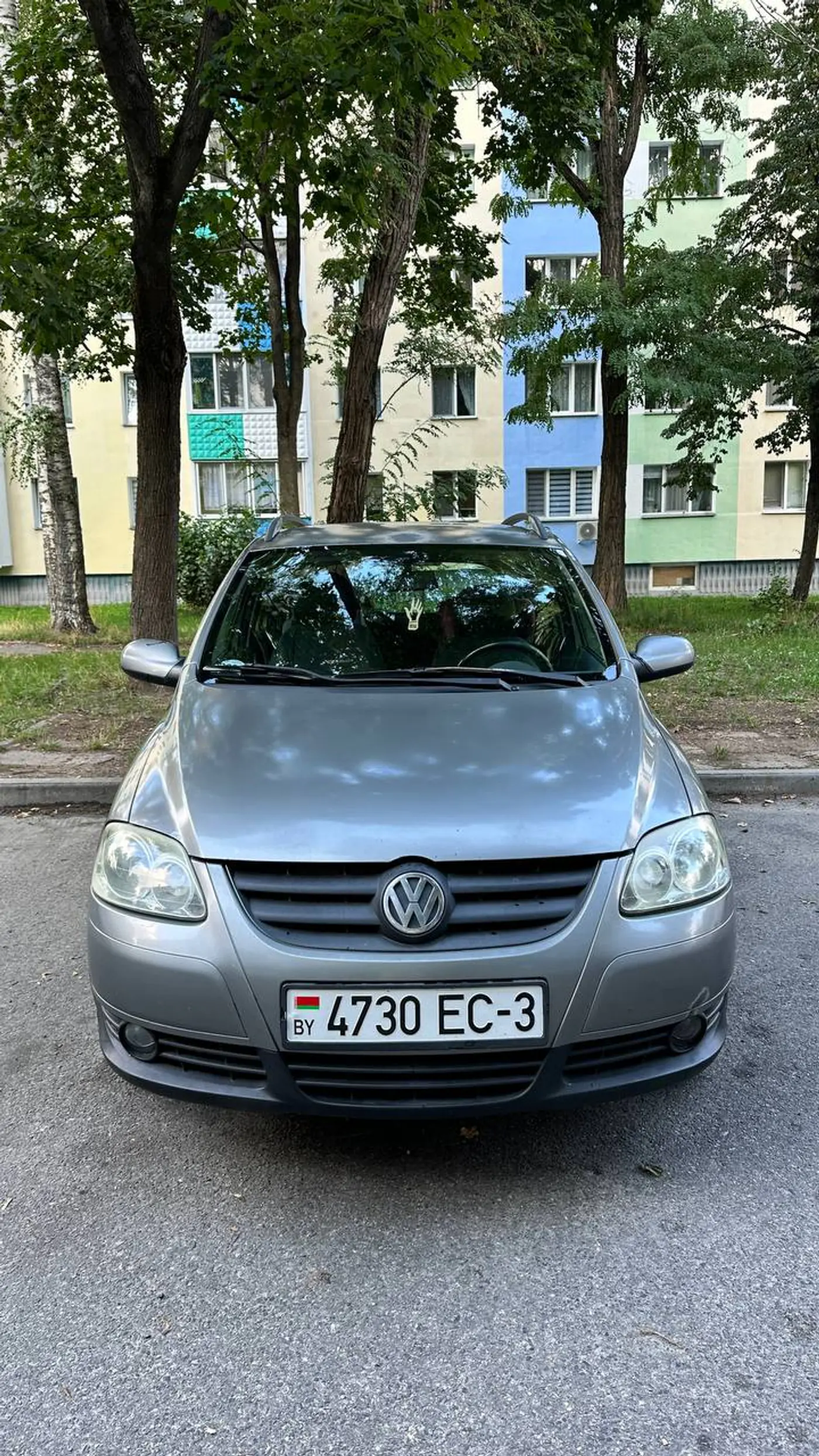 Volkswagen SpaceFox I, 2007