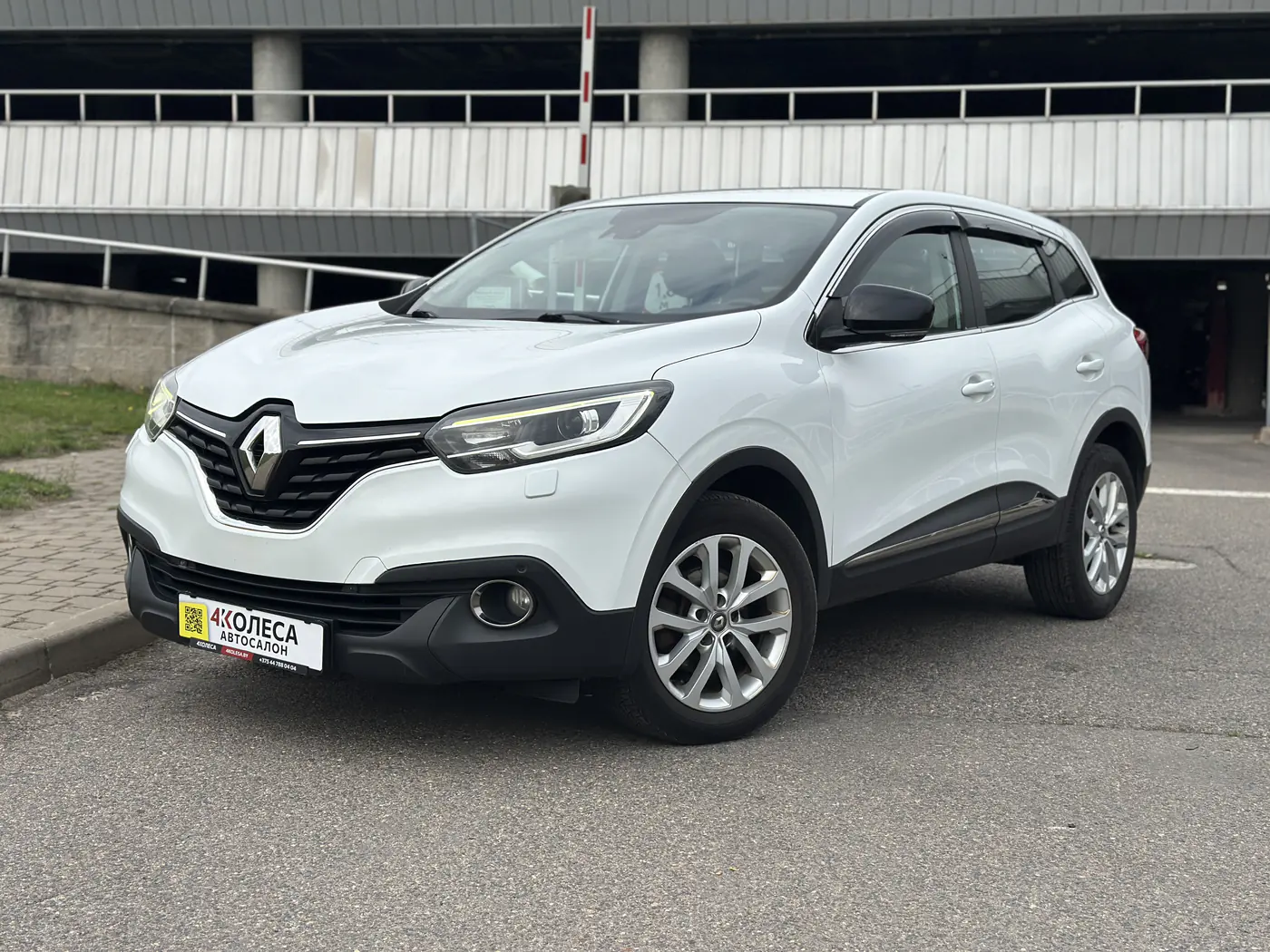 Renault Kadjar I, 2016