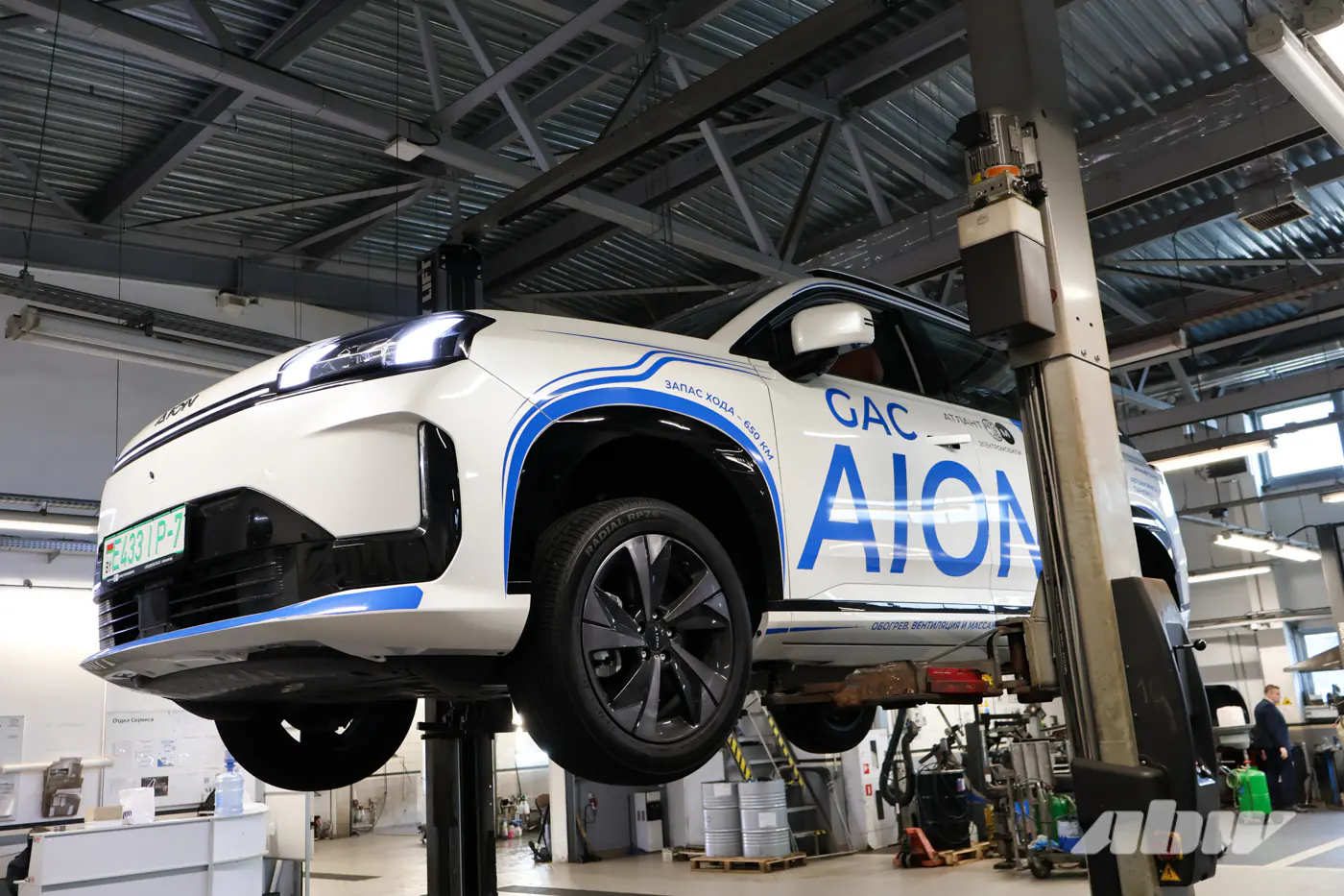 GAC Aion V под микроскопом: что скрывается под кузовом современного электромобиля