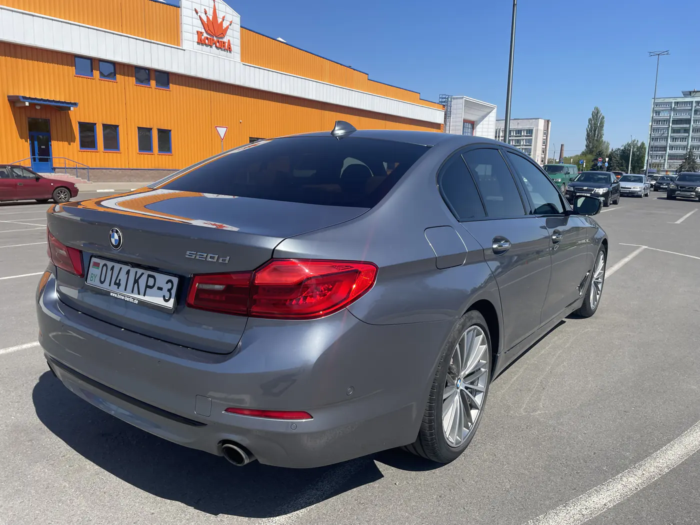BMW 5 series VII (G30/G31), 2018