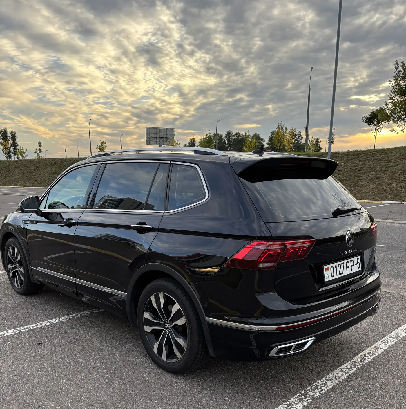 Volkswagen Tiguan II Рестайлинг, 2023