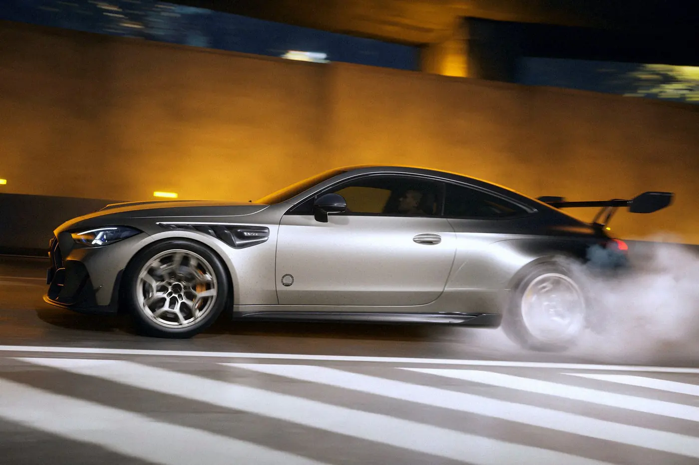 Купе Mercedes-AMG CLE превратилось в эксклюзивный суперкар