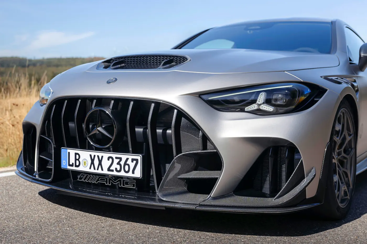 Купе Mercedes-AMG CLE превратилось в эксклюзивный суперкар