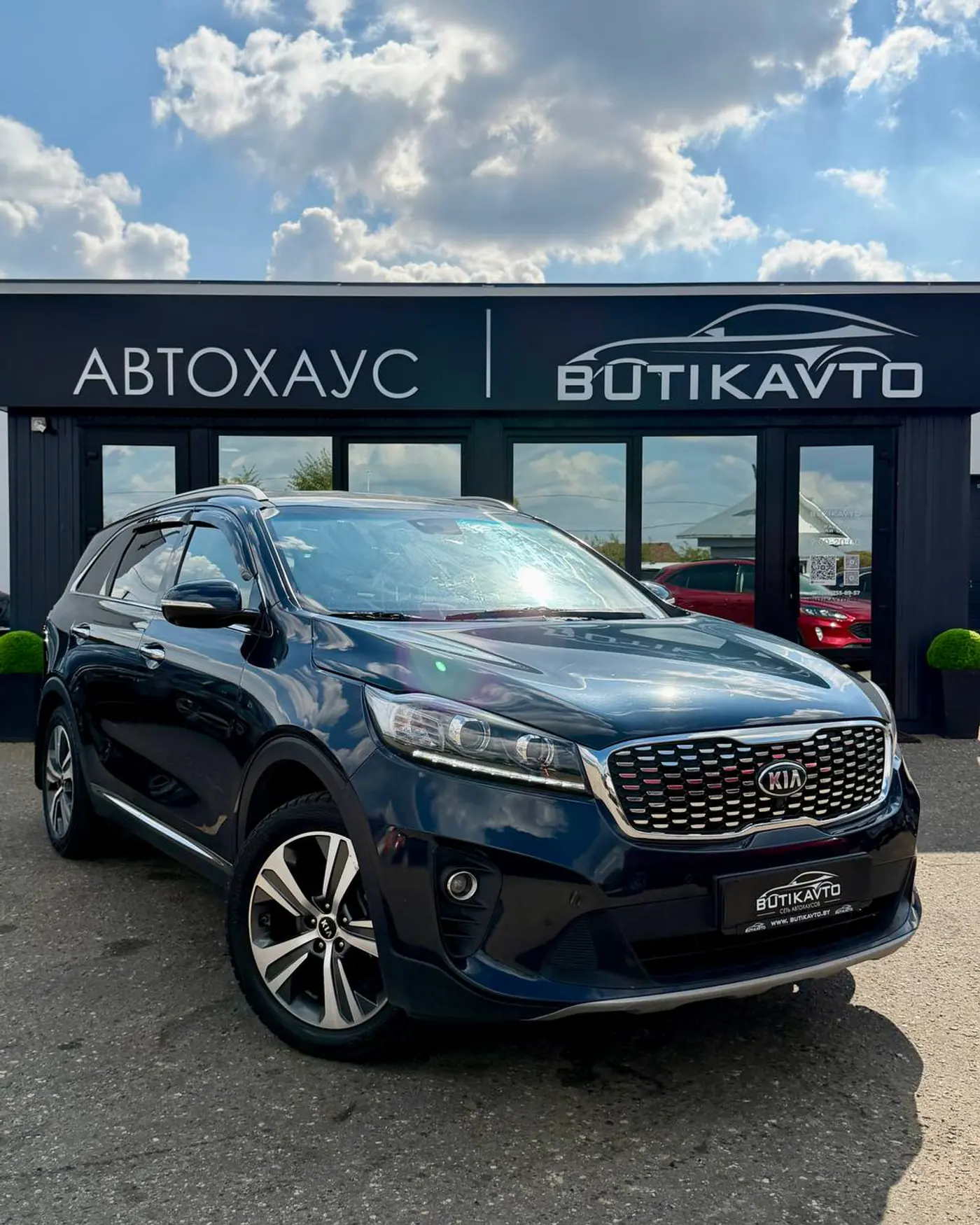 Kia Sorento III Prime Рестайлинг, 2018