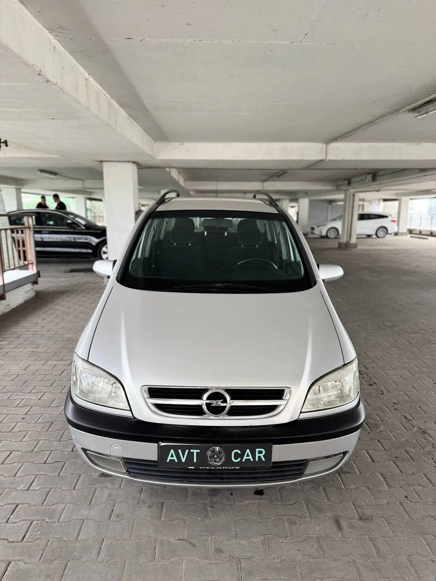 Opel Zafira A Рестайлинг, 2003