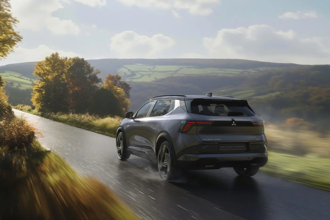 Mitsubishi Eclipse Cross обзавелся улучшенными батареями