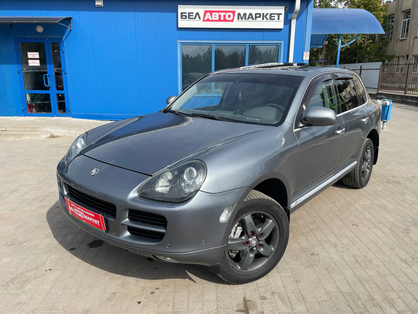 Porsche Cayenne I (955), 2004