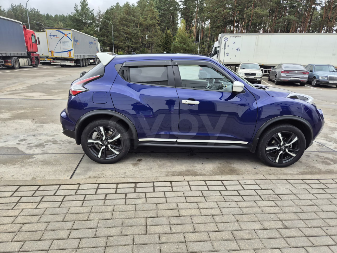 Nissan Juke I Рестайлинг, 2017
