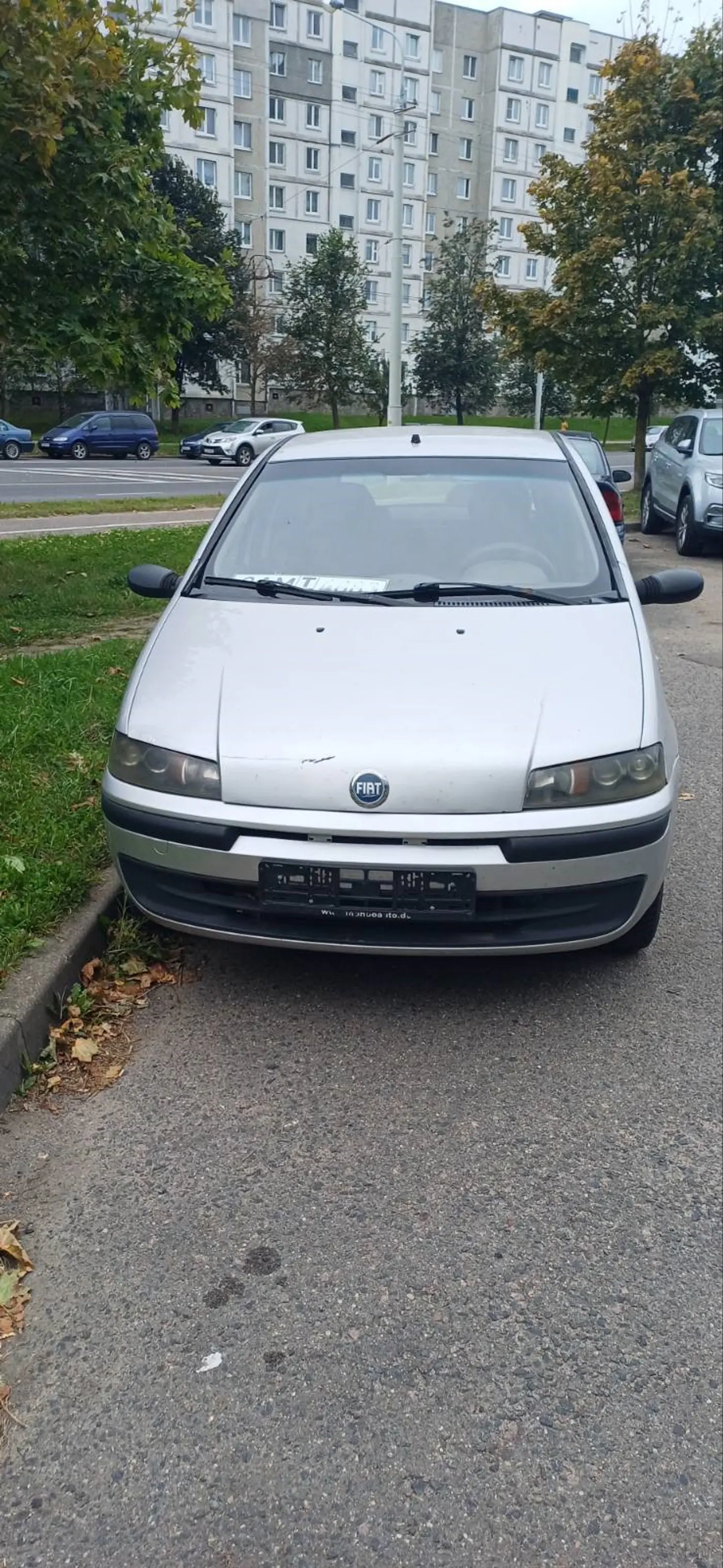 Fiat Punto II Рестайлинг, 2007