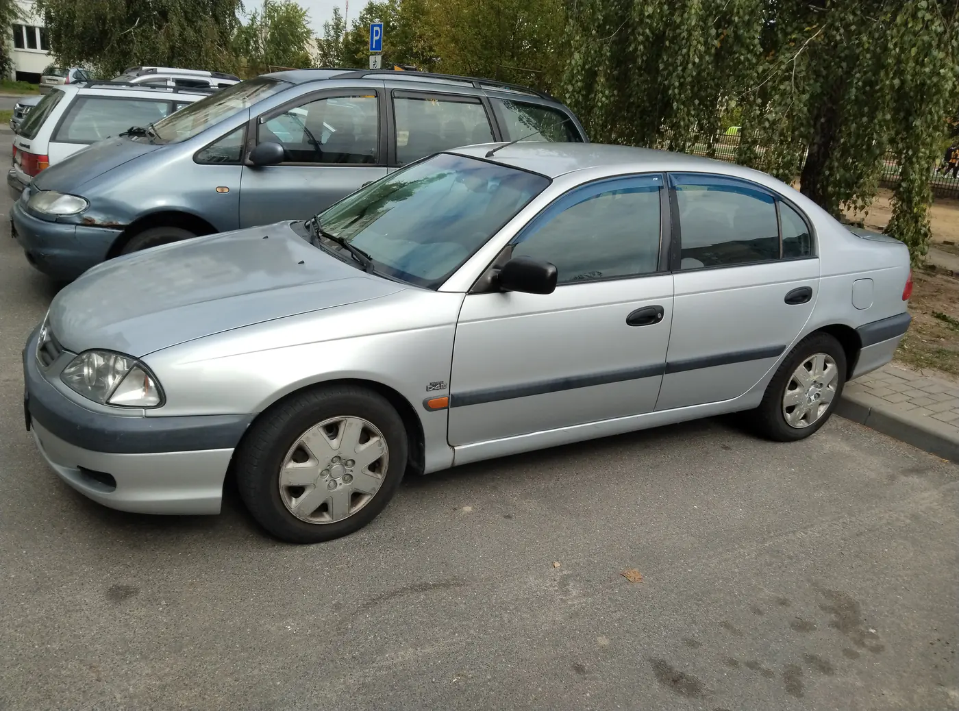 Toyota Avensis I Рестайлинг, 2001