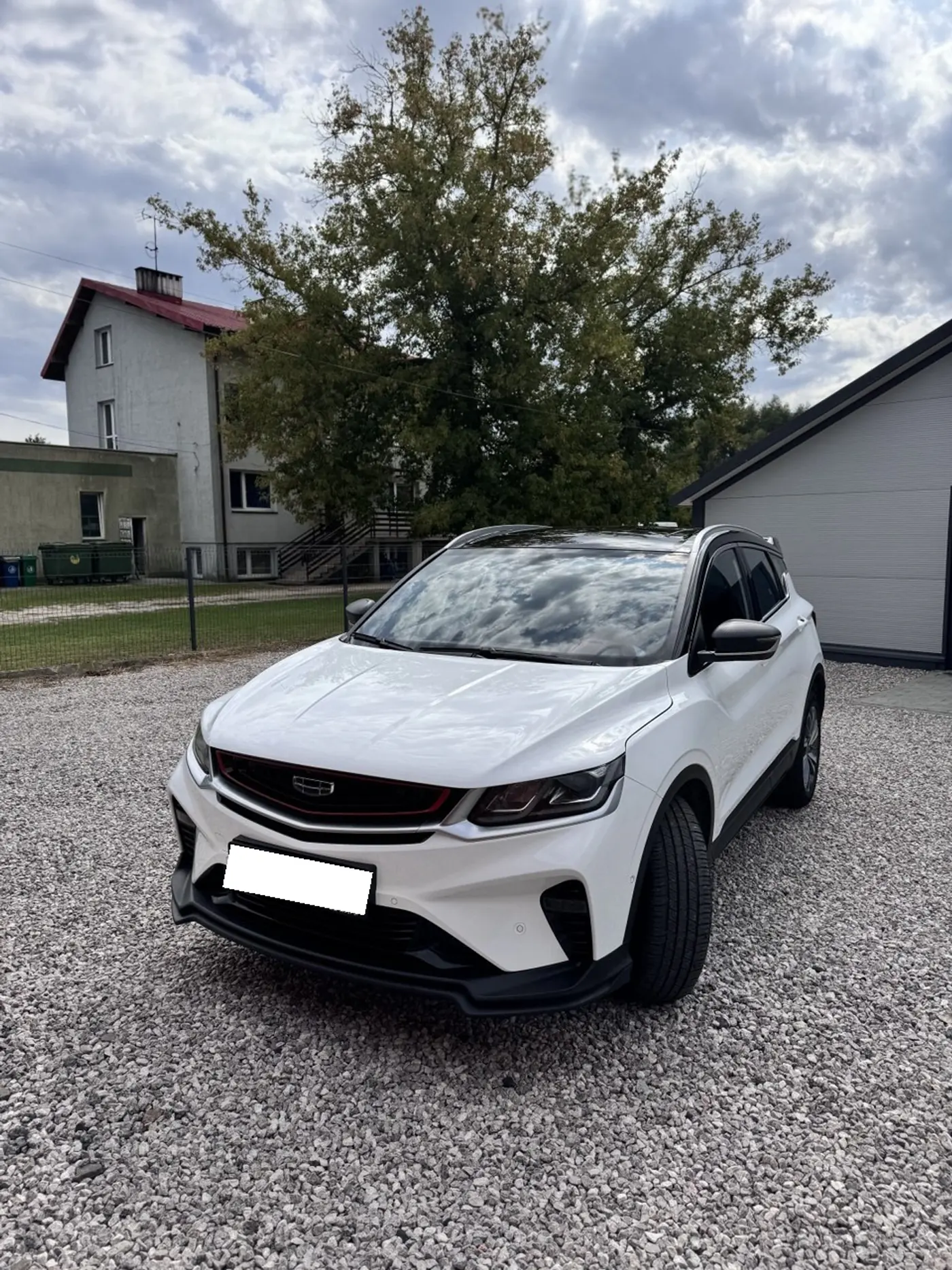 Geely Coolray I, 2021