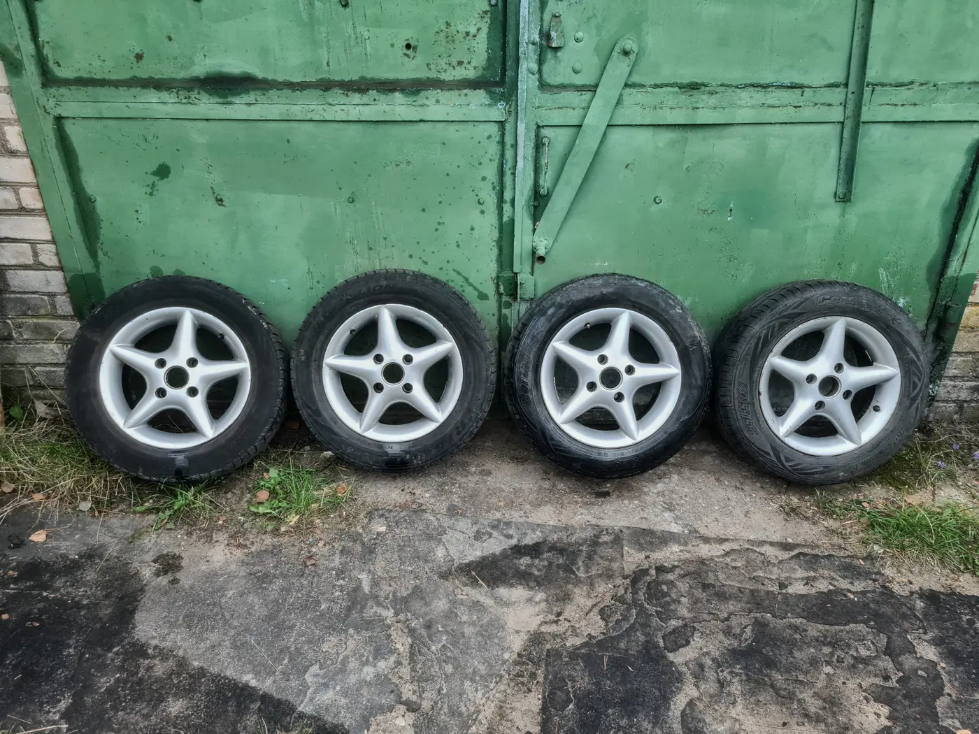 6xR14 4 114.3 ET35 DIA67.1 к Kia Clarus