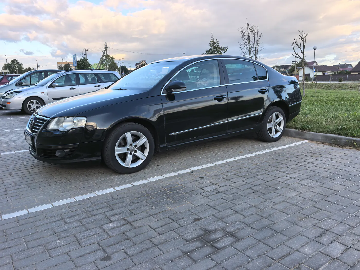 Volkswagen Passat B6, 2008