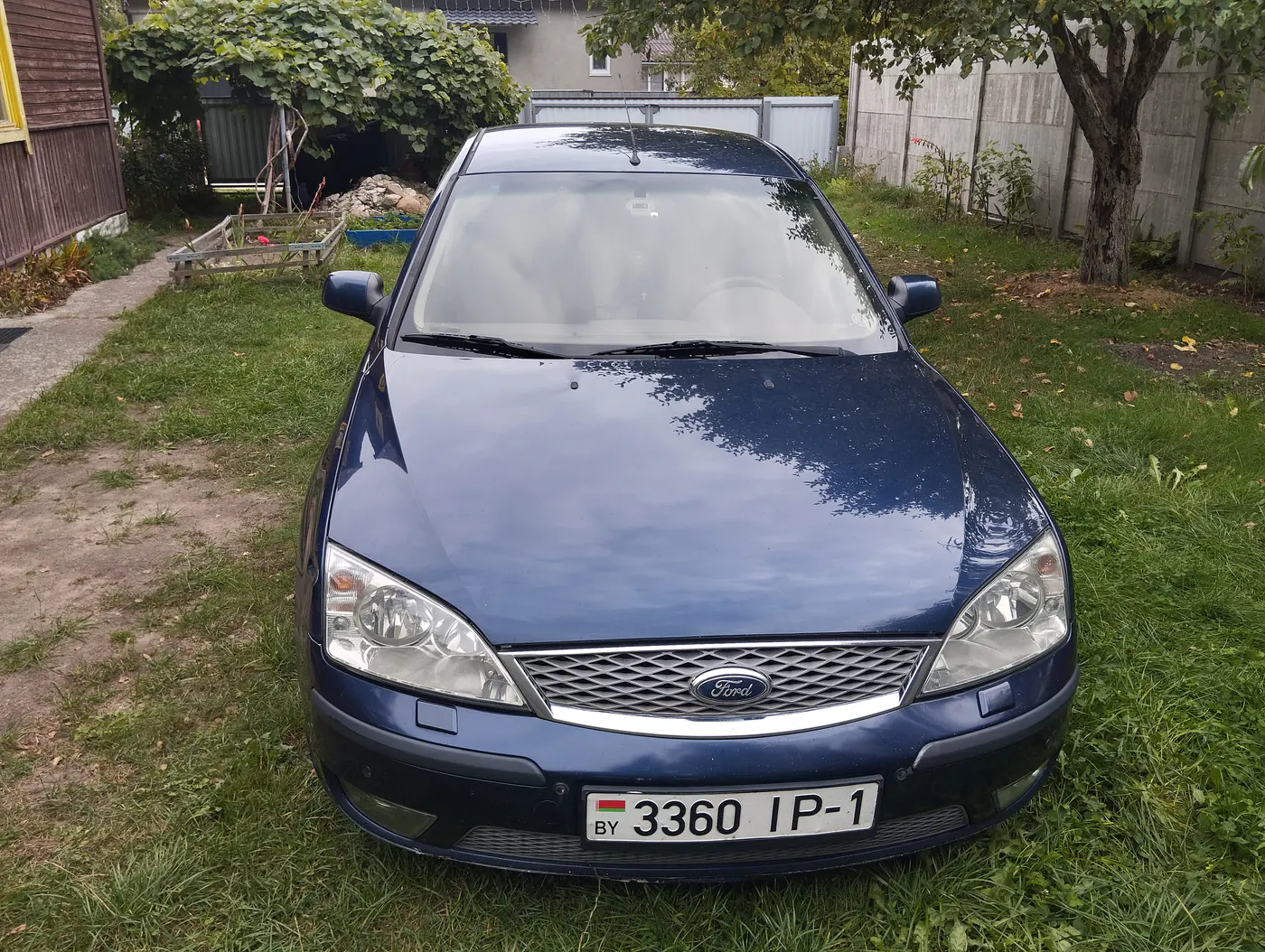 Ford Mondeo III Рестайлинг, 2006
