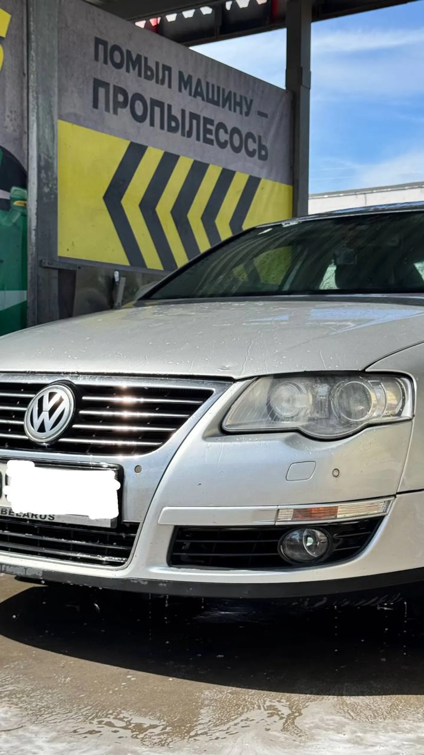 Volkswagen Passat B6, 2006