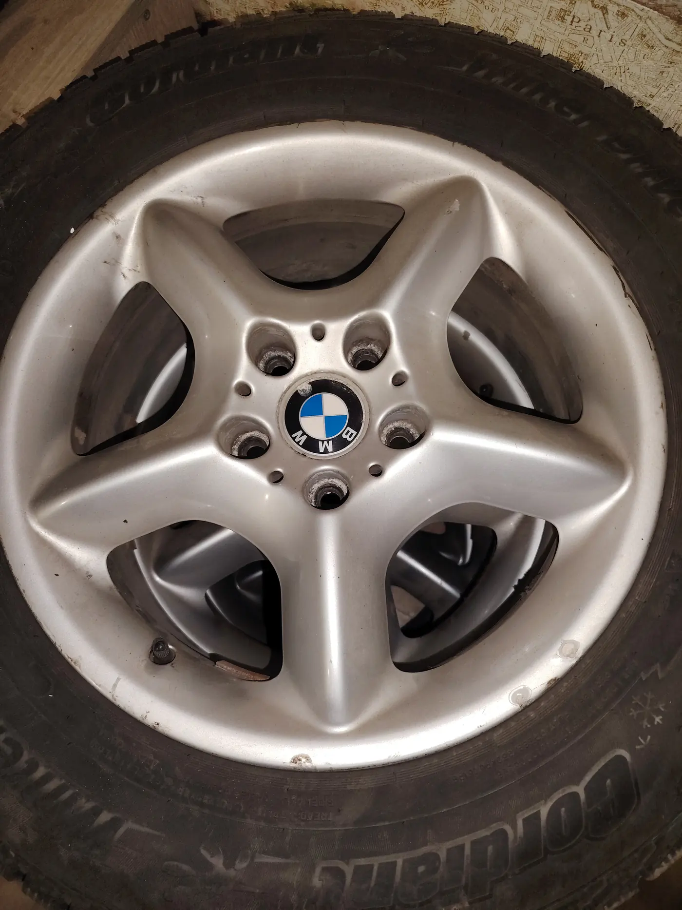 7.5xR17 5 120 ET40 DIA72.6 к BMW X5