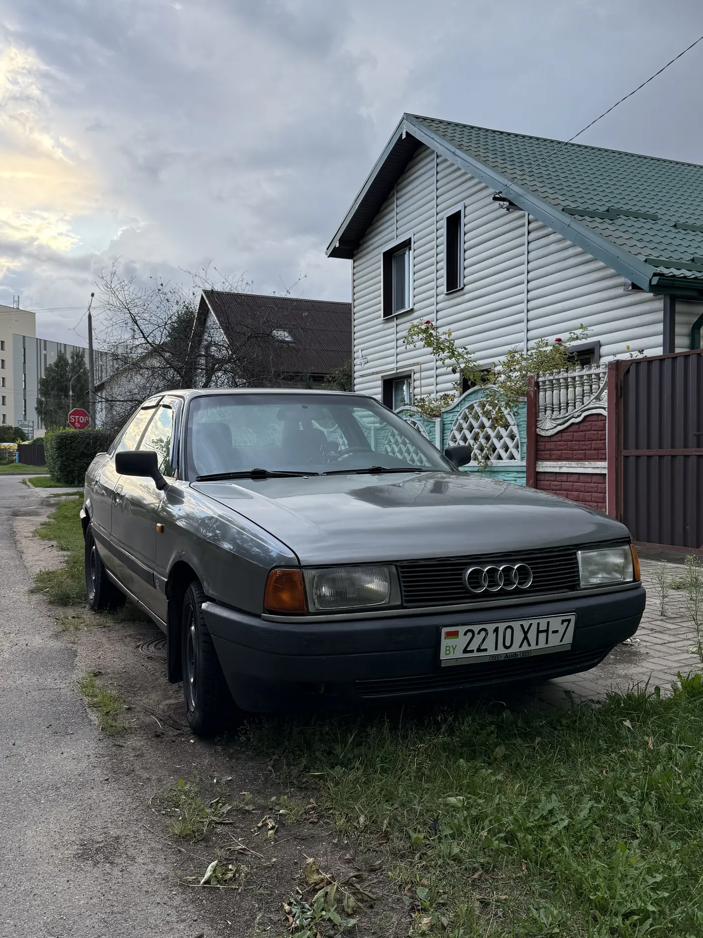 Audi 80 IV (B3), 1988