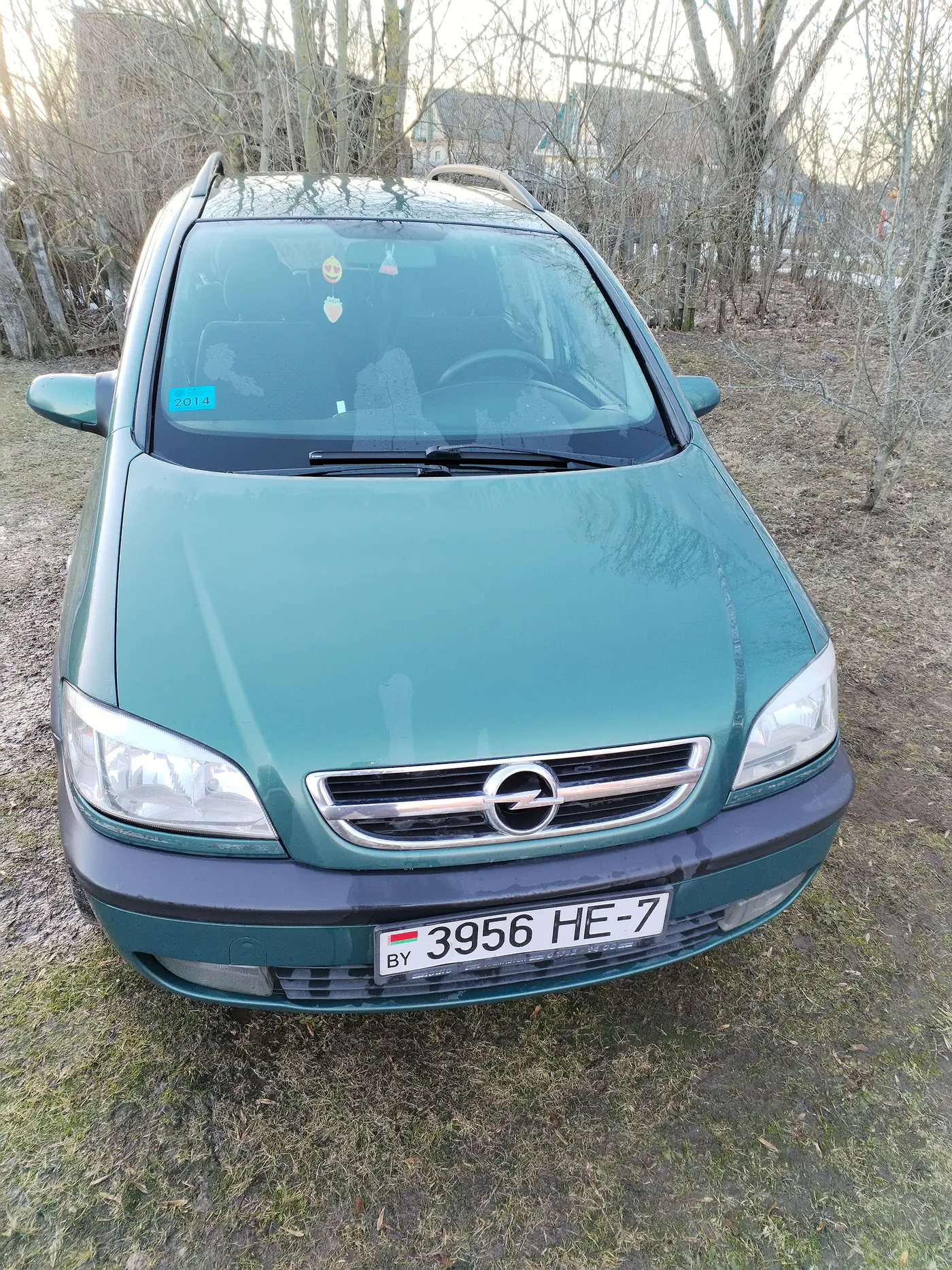 Opel Zafira A Рестайлинг, 2003