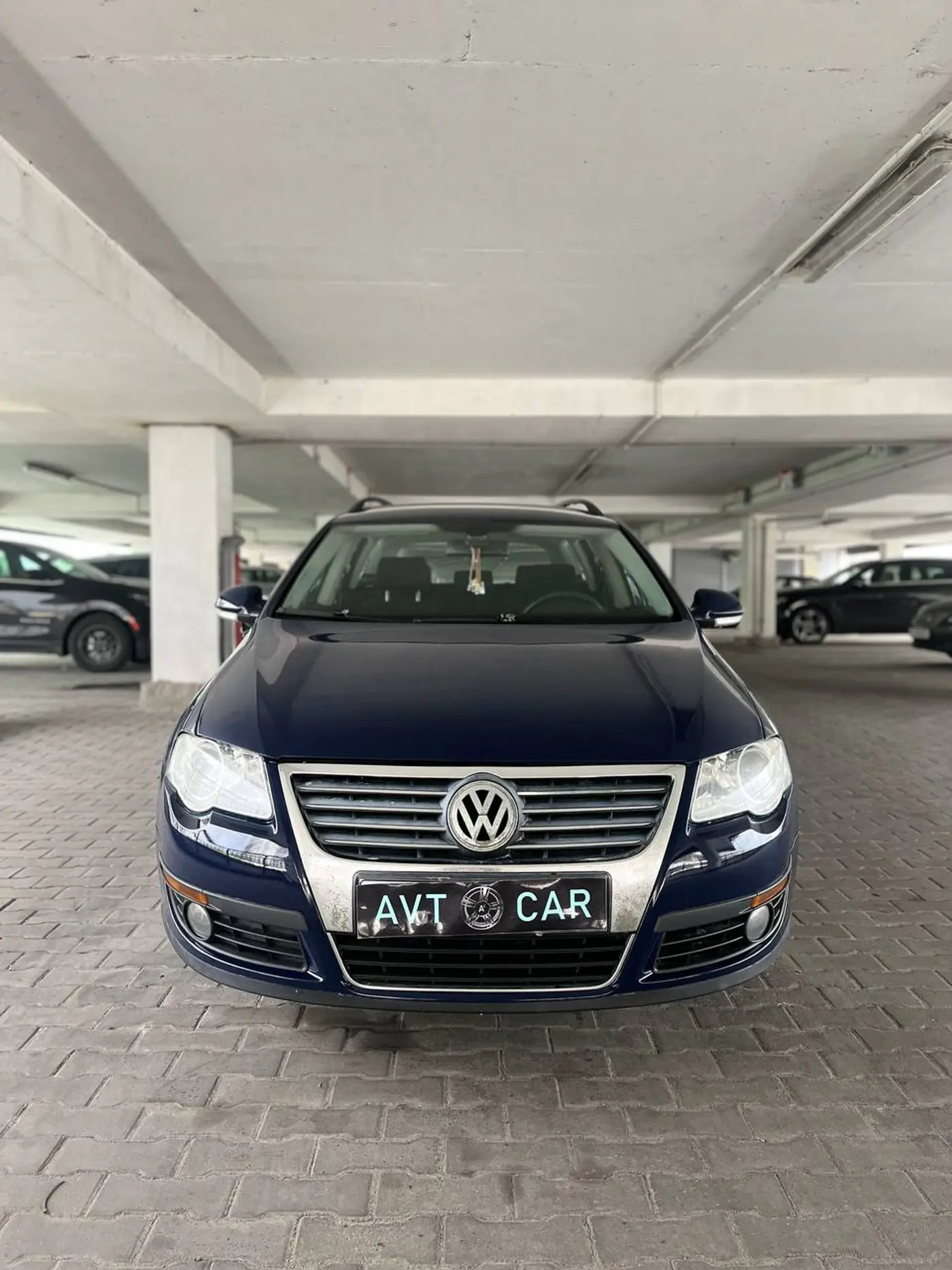 Volkswagen Passat B6, 2008