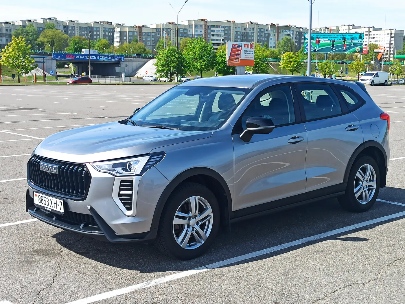 Haval Jolion I Рестайлинг, 2024