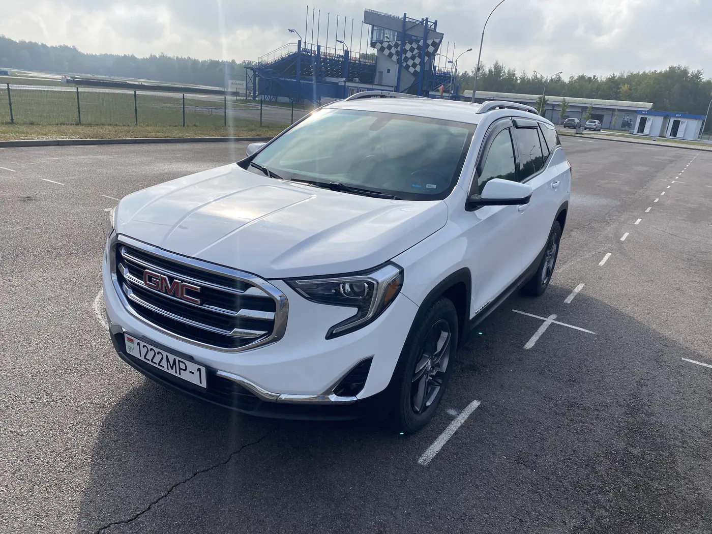 GMC Terrain II, 2018