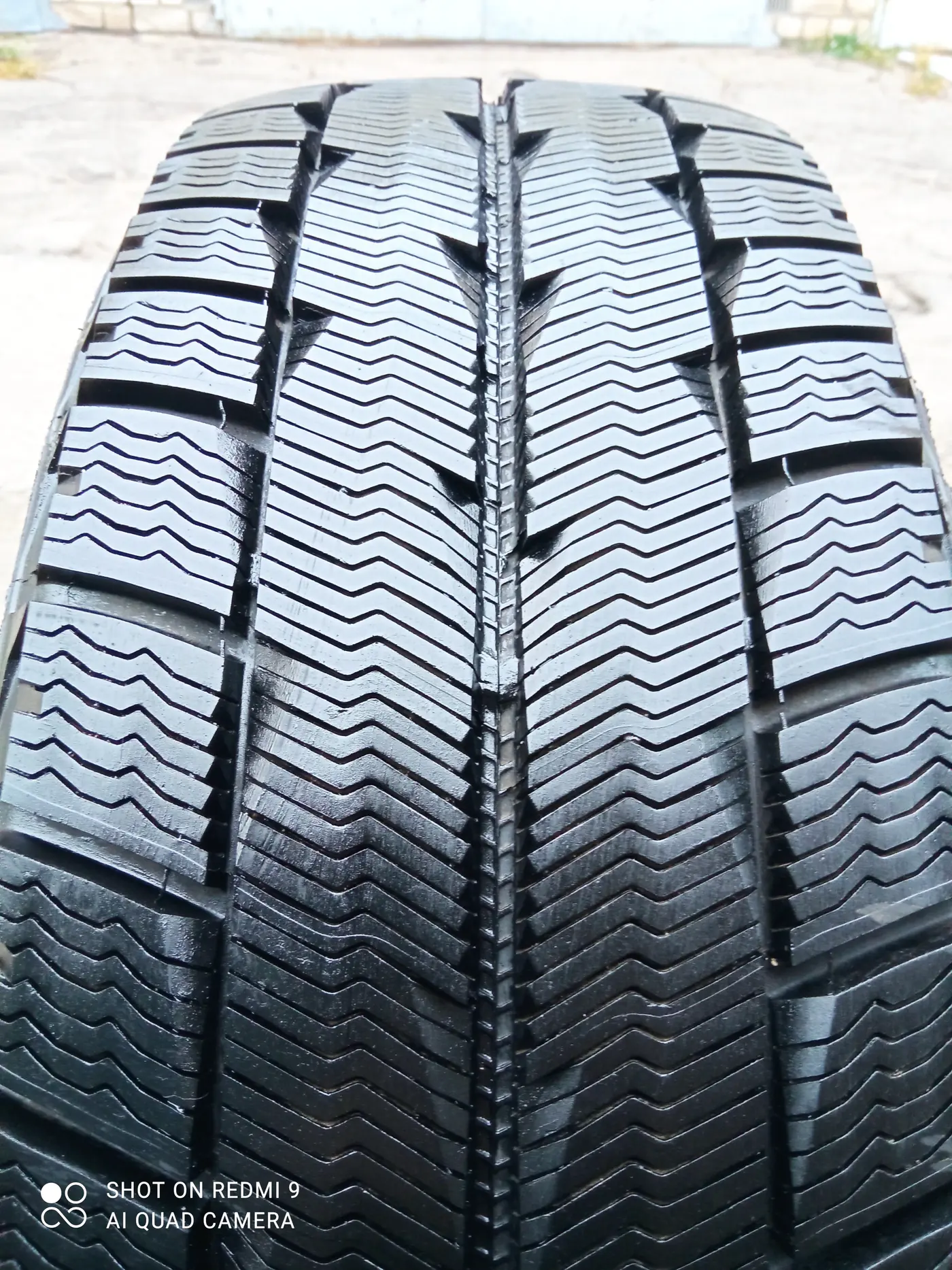 R15 205 60 Michelin MAXI ICE